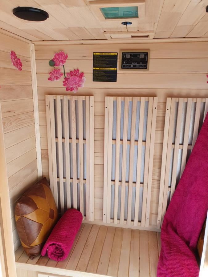 Holiday Home Mirt With Hottub & Sauna Blanca Экстерьер фото
